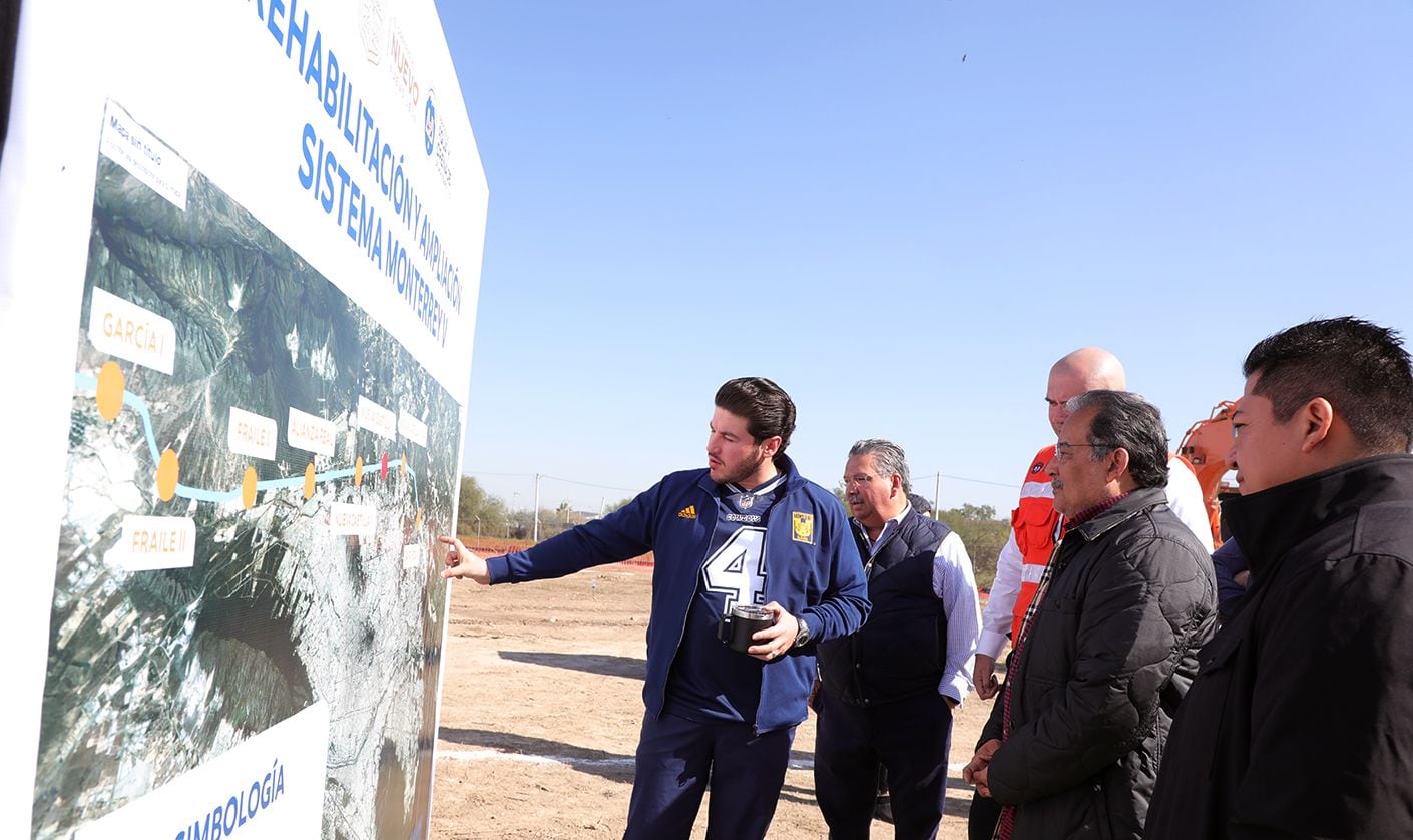 Samuel García: Construcción del Tanque Nueva Castilla II ya se puso en marcha