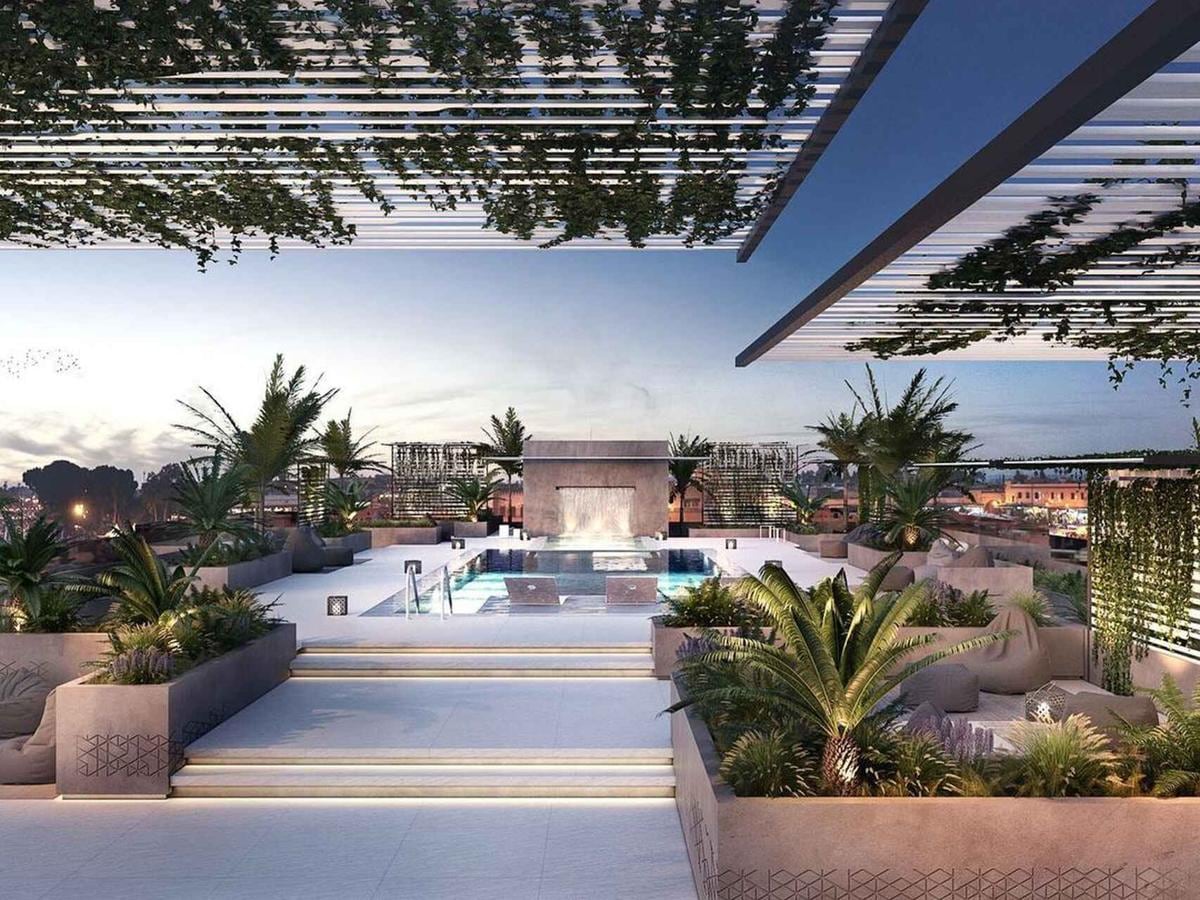 Hotel de Cristiano Ronaldo es un refugio para las víctimas del temblor en Marruecos