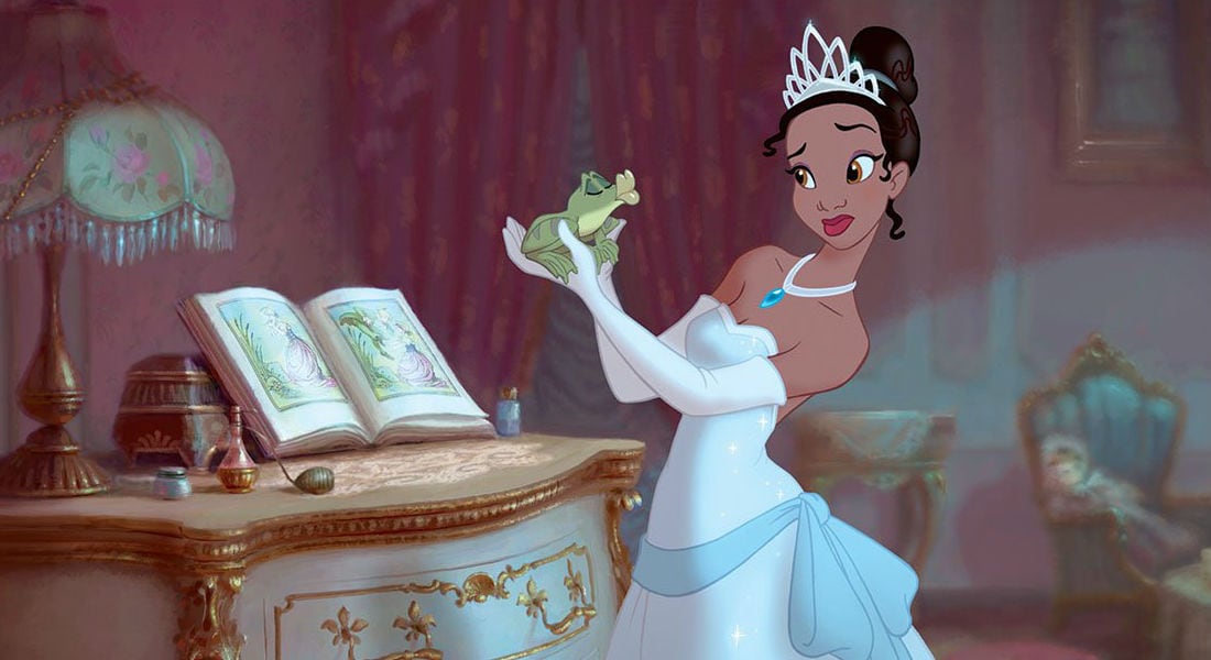 La Princesa y el Sapo