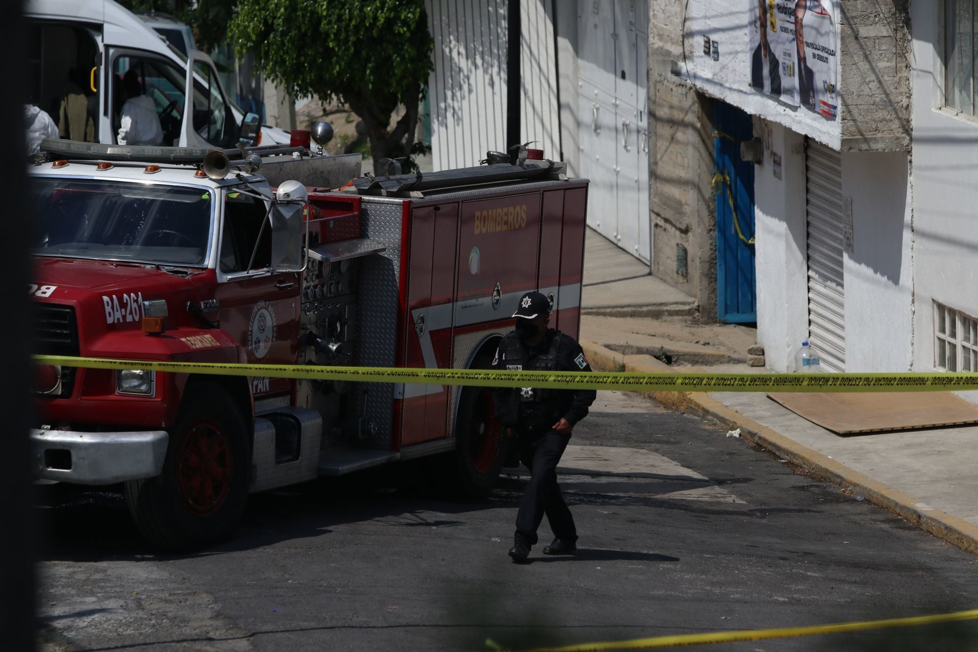 Lugar donde ocurrieron los feminicidios por parte de Andrés en Atizapán