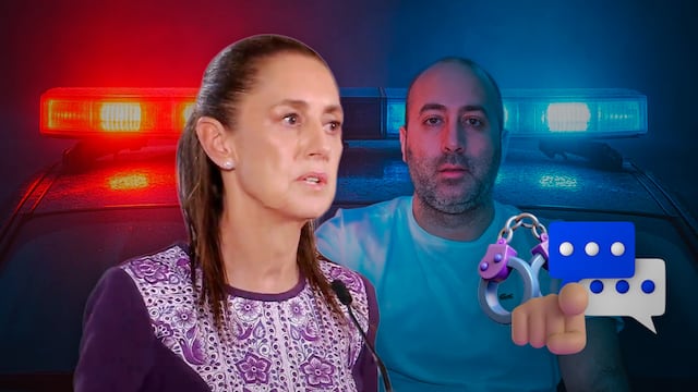 Claudia Sheinbaum informa que Fernando Cerimedo es acusado de intento de feminicidio.
