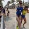 El brutal gesto de una atleta a su rival que no podía terminar el Triatlón de los Nacionales Conade 2024