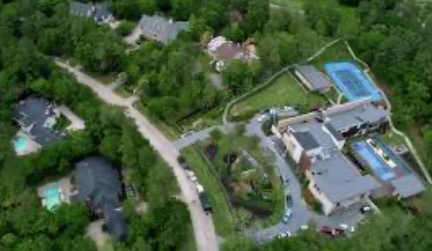 La casa ubicada en 47 Longspur en el exclusivo residencial de The Woodlands,.