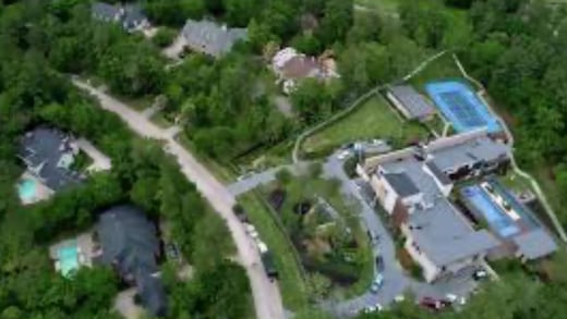 La casona en The Woodlands que hundió a Pemex