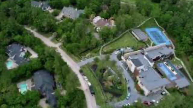 La casa ubicada en 47 Longspur en el exclusivo residencial de The Woodlands,.