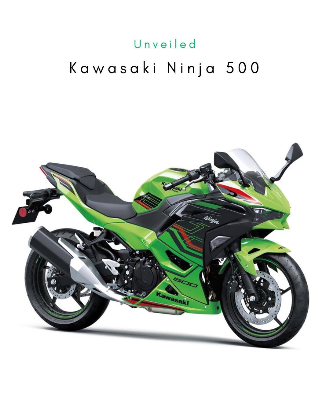 Kawasaki Ninja 500 / Tomada de X