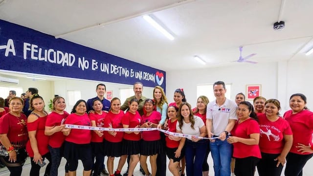 Monterrey entrega remodelación de Centro DIF y Unidad de Rehabilitación en zona sur.