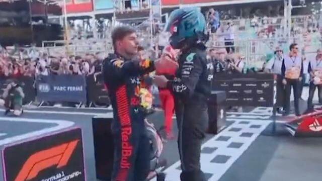 Max Verstappen reclama