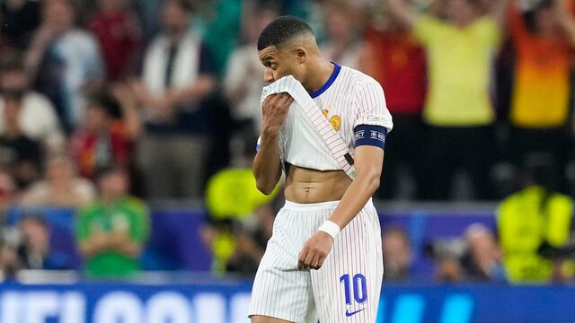 Kylian Mbappé no irá a los Juegos Olímpicos de París 2024.