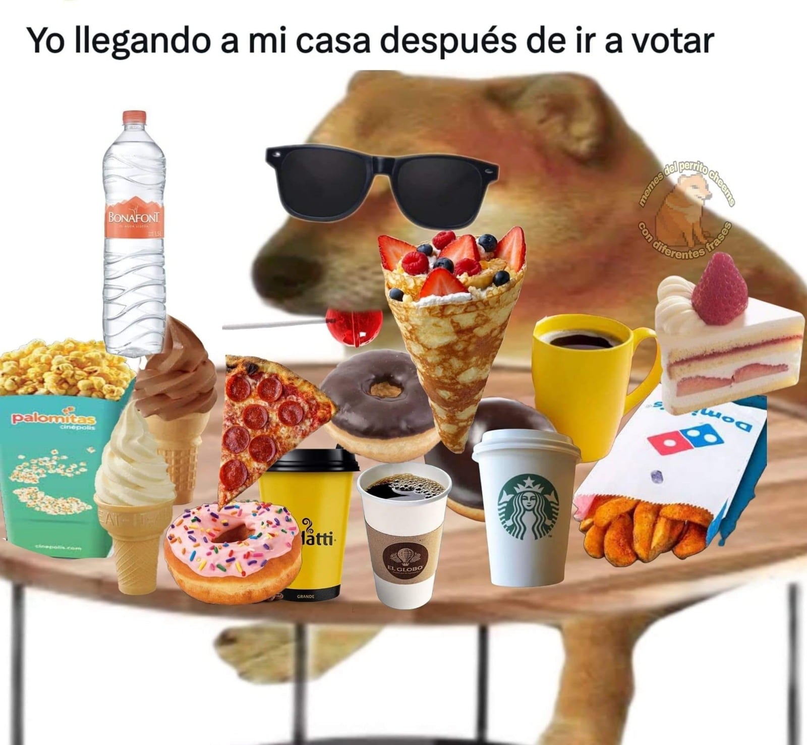 Los memes ya planean la ruta de cosas gratis por votar en estas elecciones del 2 de junio