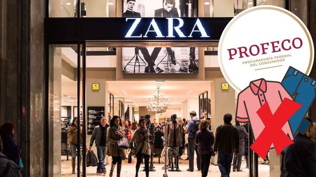 ¿Zara perdió calidad? Esto dijo Profeco de su ropa cara