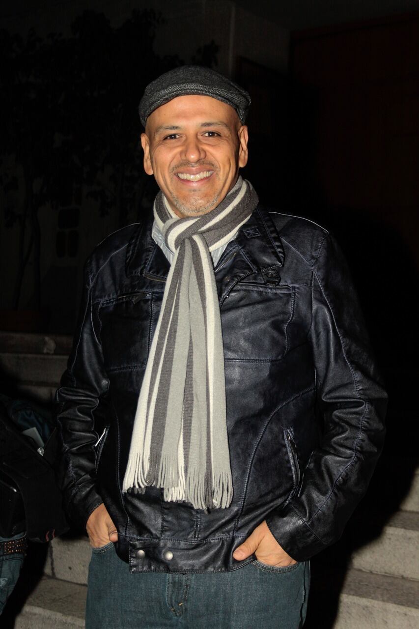 René Franco, locutor.