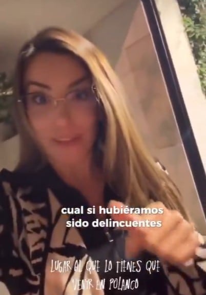 Claudia Mollinedo acusa que la corrieron de restaurante Bagatell