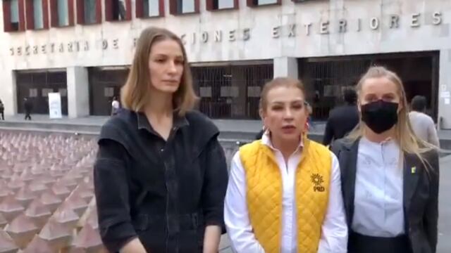 Diputados del PRI, PAN y PRD