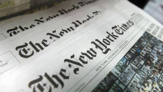 El NYT pudo extraer varias conclusiones pero le faltó fuerza a su información.