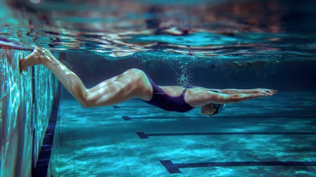 Natación.