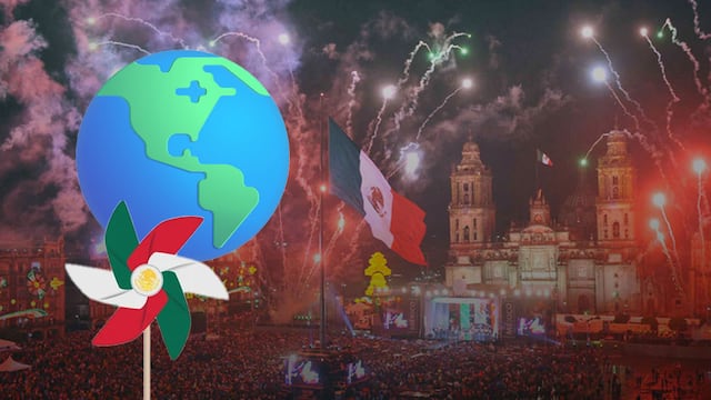 Grito de Independencia 2025 en el mundo