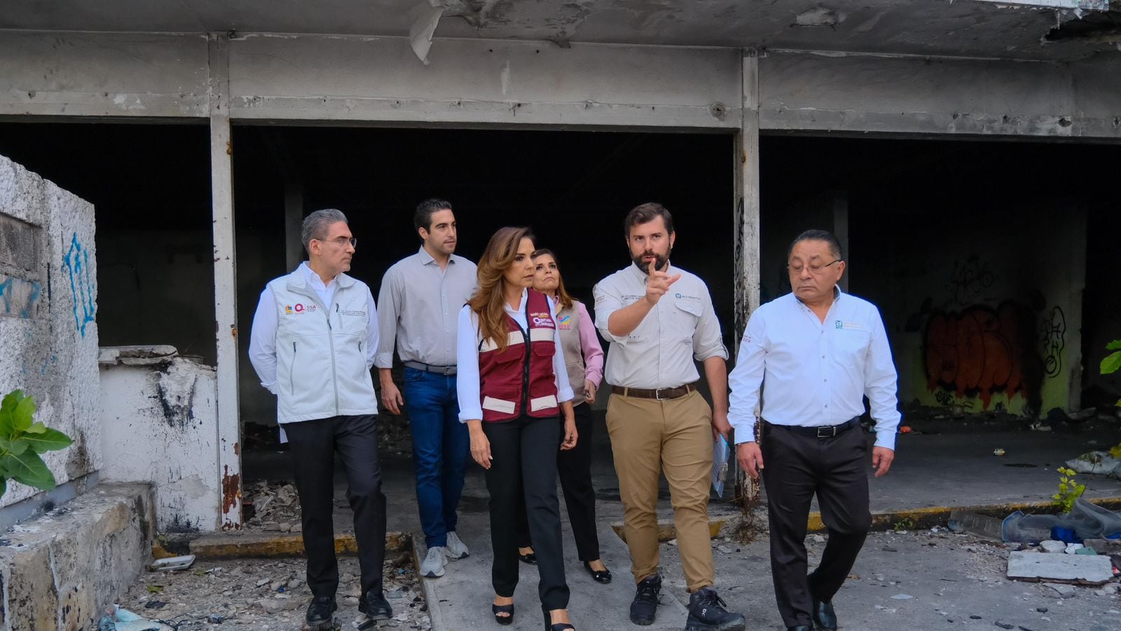 Mara Lezama anuncia recuperación del antiguo Hospital Kumate para construir el Hospital Materno Infantil de Cancún