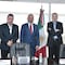 Alfredo Ramírez Bedolla celebra acuerdo de utilidades que termina con huelga de mineros en Lázaro Cárdenas, Michoacán