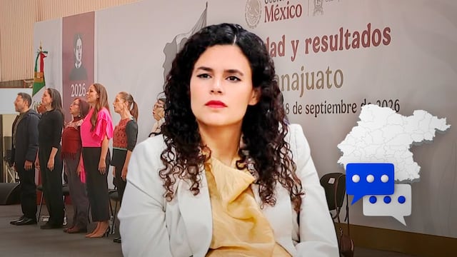 Luisa Alcalde responde tras faltar al pase de lista de Sheinbaum en Guanajuato