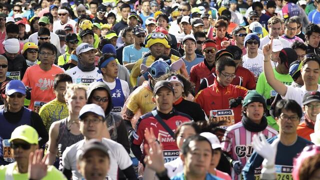 Maratón de Tokio