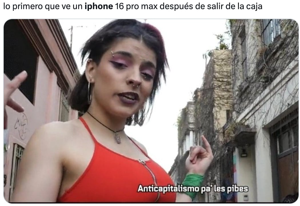 Memes del iPhone 16 y iPhone 16 Pro Max