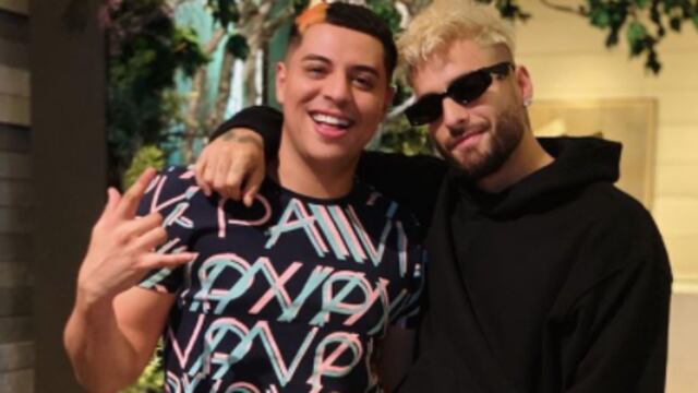 Eduin Cazares y Maluma