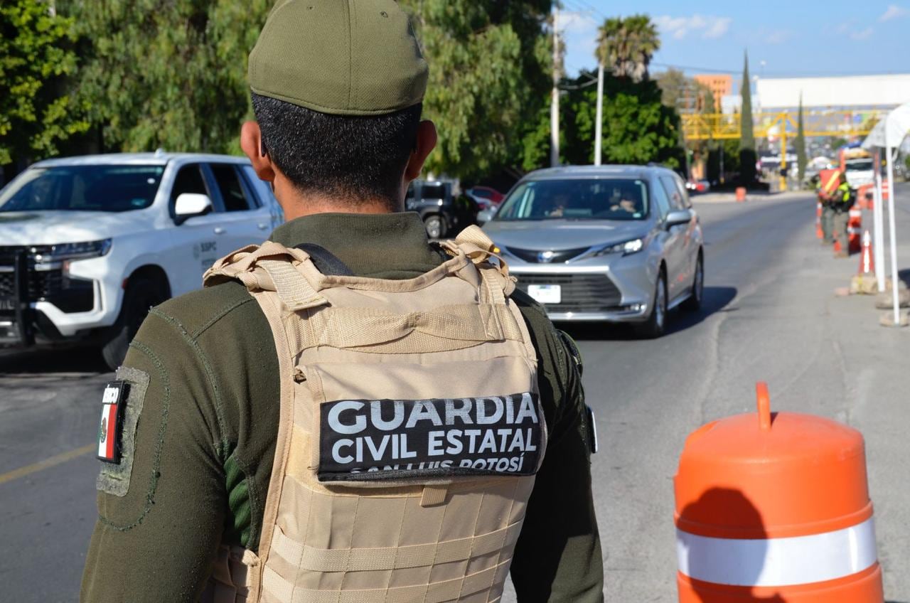 San Luis Potosí se posiciona entre los estados más seguros