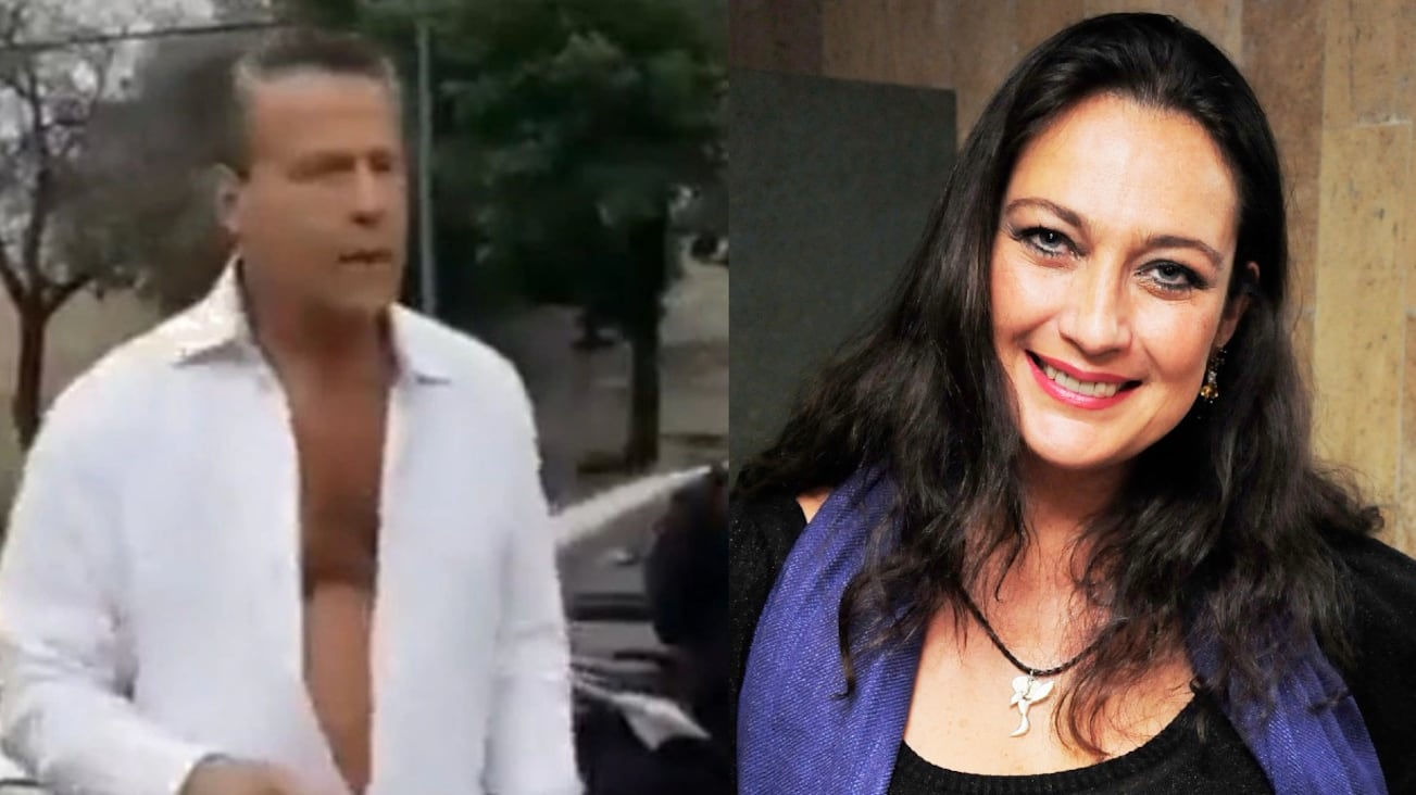 Diana Golden dice que Alfredo Adame no tiene manejo de su ira
