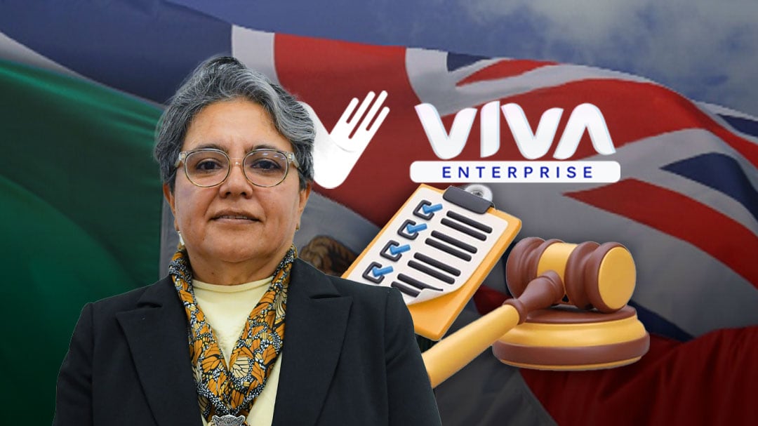 Raquel Buenrostro confirma que México tiene demanda abierta en Londres contra VIVA Enterprise