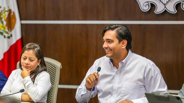 Carlos Peña Ortíz, alcalde de Reynosa