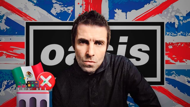 Liam Gallagher amenaza con no volver a México si Inglaterra pierde ante el Tri
