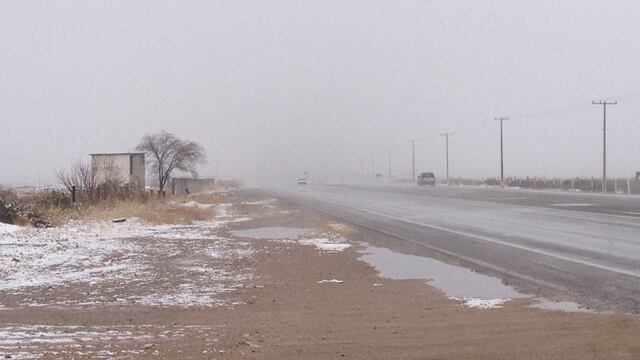 Agua Nieve en Sonora