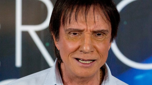 Roberto Carlos, cantante.