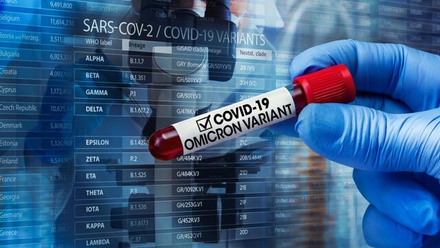 Variante Ómicron