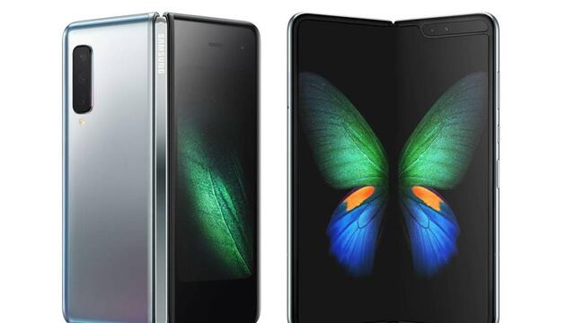 El Galaxy Fold de Samsung.