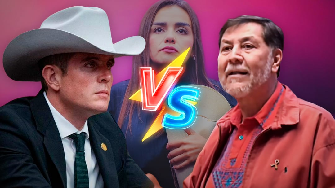 Tafolla pide declarar violencia política de género las declaraciones de Noroña hacia Grecia Quiroz