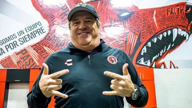Miguel “El Piojo” Herrera, DT del Atlante