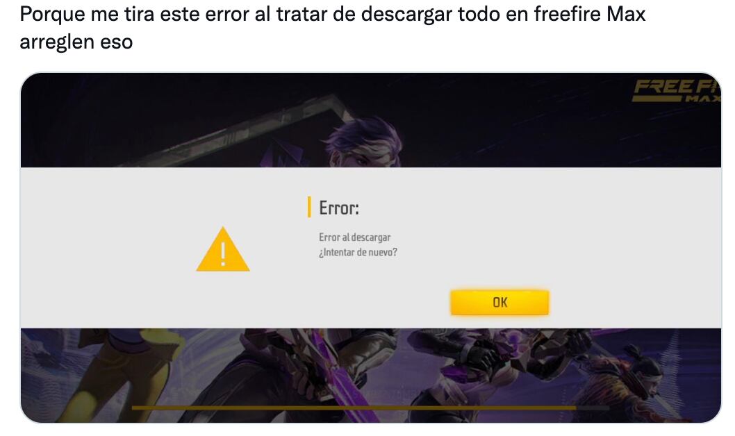 Usuarios se quejan de actualizaciones en Free Fire