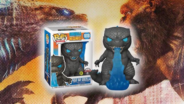 Funko Pop! de Godzilla vs Kong
