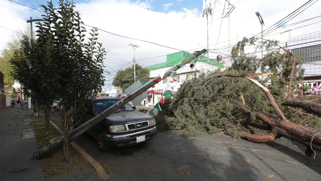 Rafagas de viento