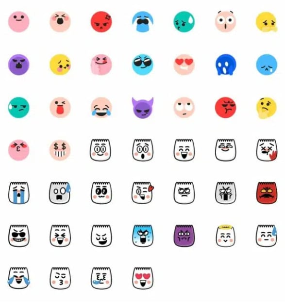 Emojis secretos de TikTok