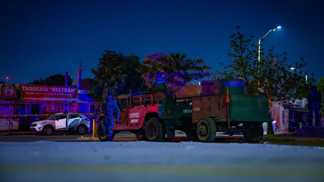 Tres muertos y 5 heridos en balacera de Laureles Pinos, en Culiacán