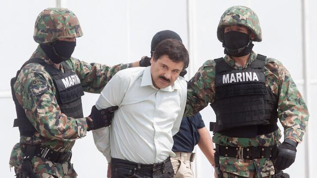 Joaquín Guzmán Loera, alias 'El Chapo'.