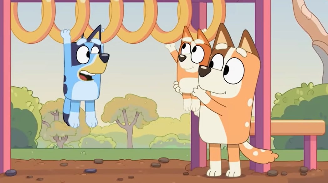 Año Nuevo en familia con Bluey