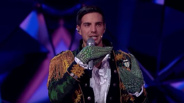 Vadhir Derbez era Camaleón