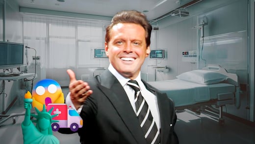 Revelan que Luis Miguel fue hospitalizado en Nueva York
