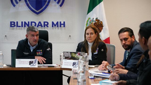 Mauricio Tabe, alcalde de Miguel Hidalgo