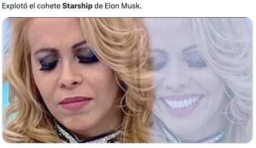 Memes sobre la explosión de Starship se burlan de Elon Musk