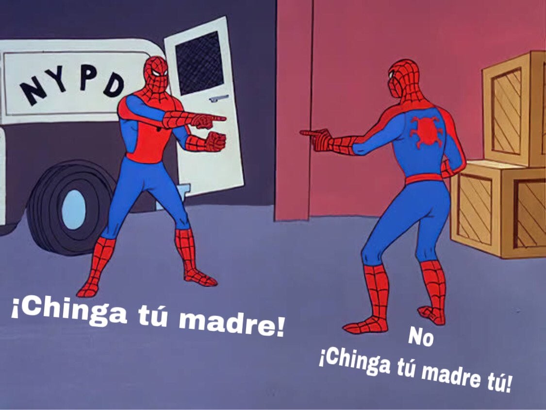 Meme de Alfredo Adame